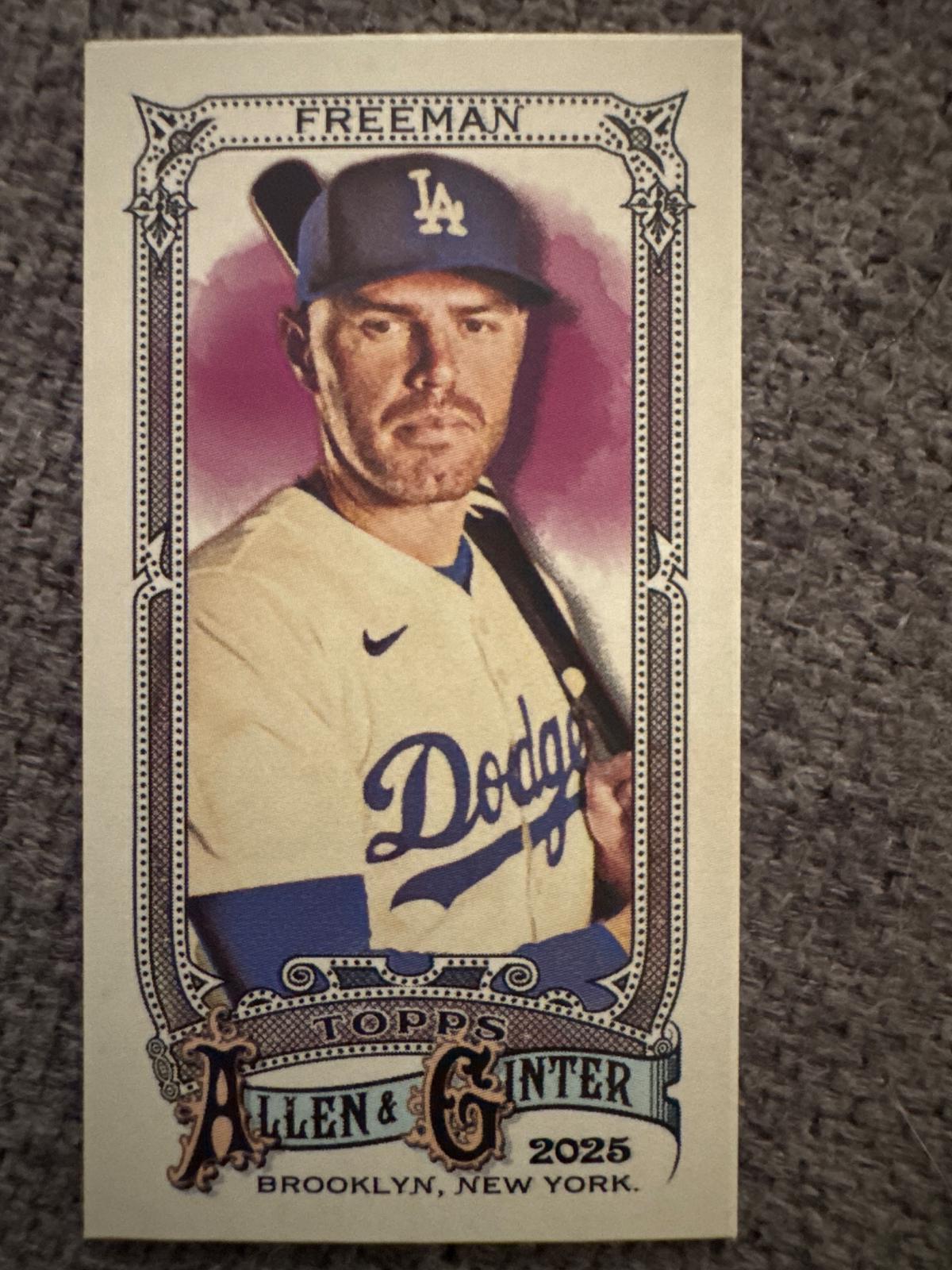 Freddie Freeman [Mini] #69