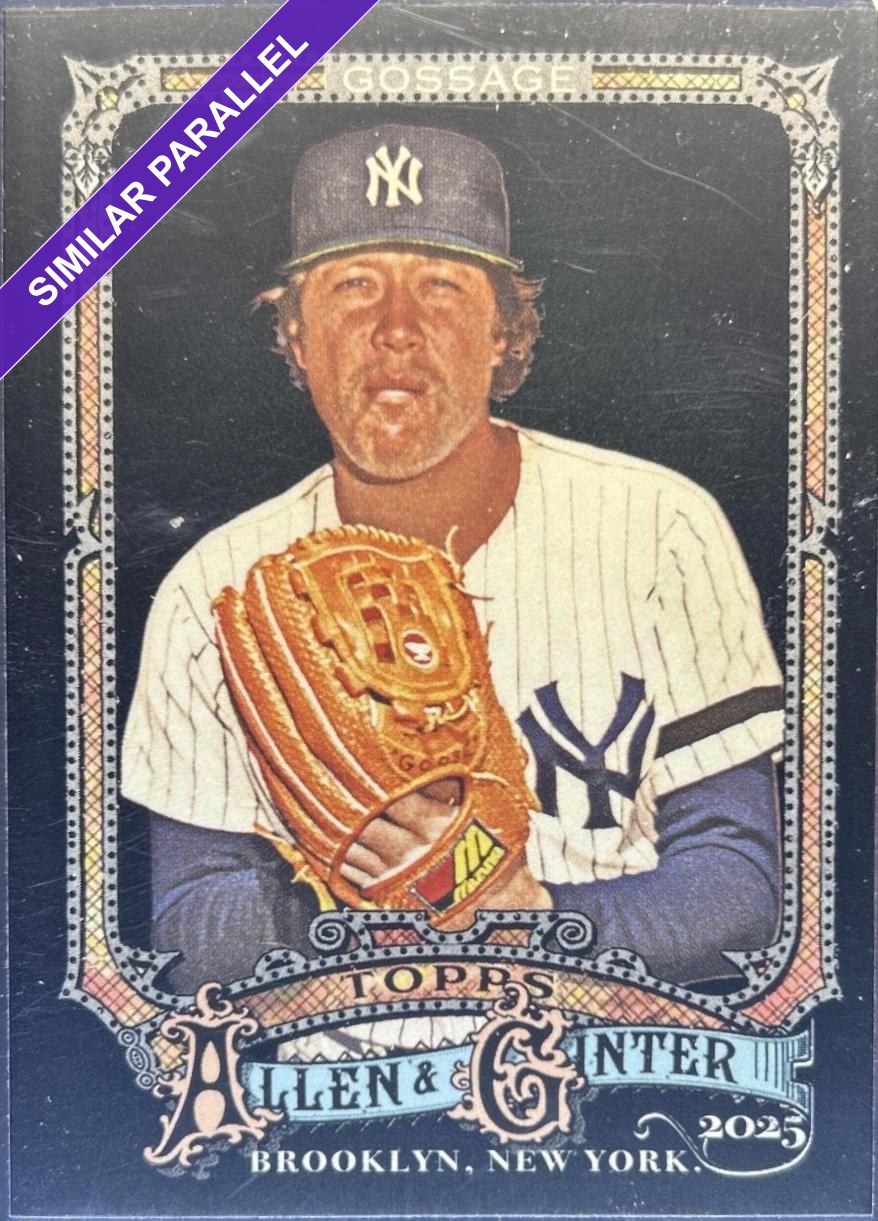 Goose Gossage [Mini Silver] #337