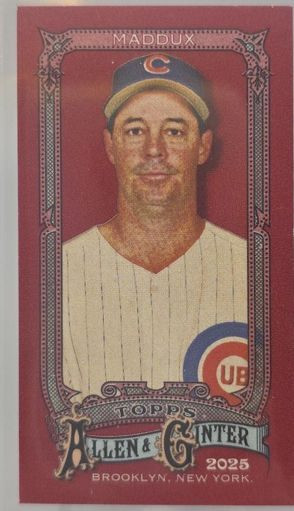 Greg Maddux [Mini Red] #41