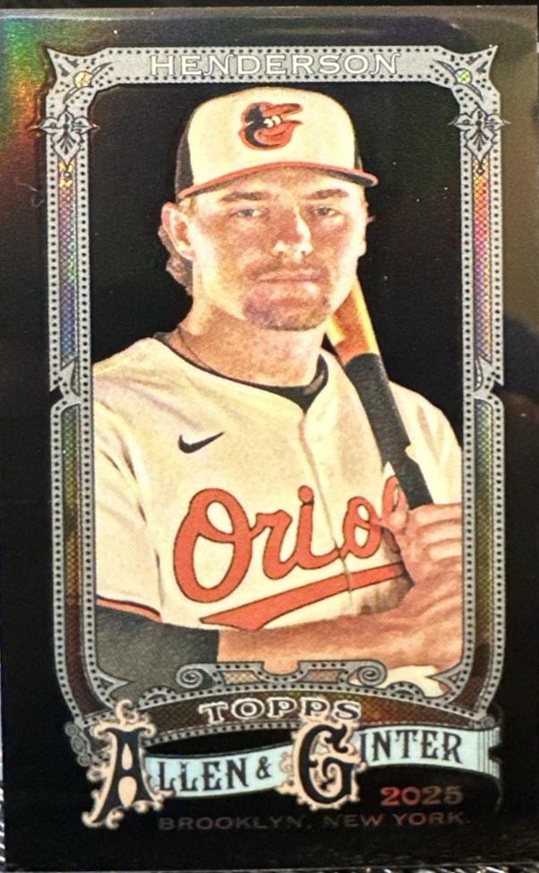 Gunnar Henderson [Mini] #79