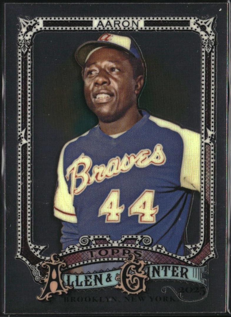 Hank Aaron [Chrome] #13