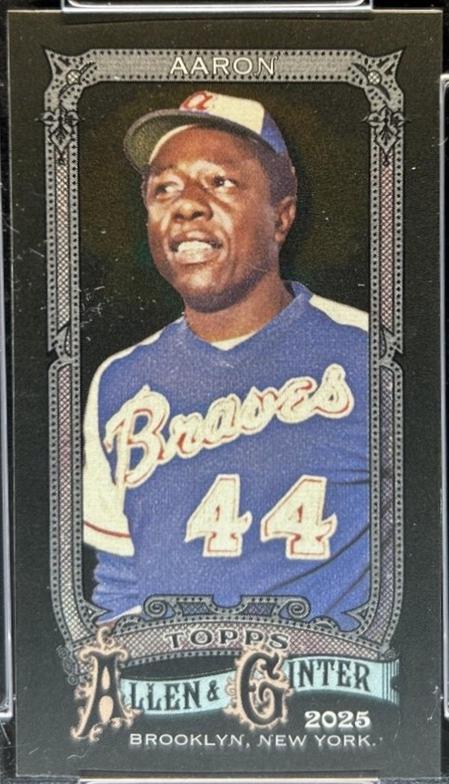 Hank Aaron [Mini Chrome] #13