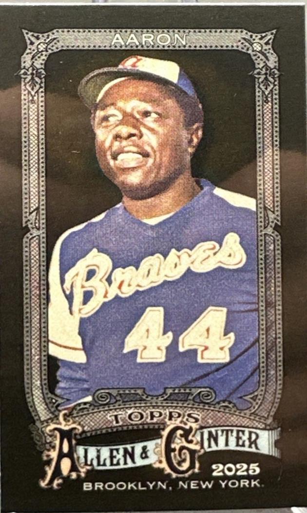 Hank Aaron [Mini] #13