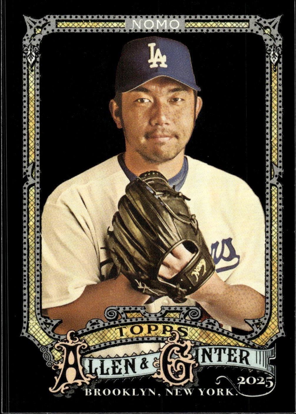 Hideo Nomo #306