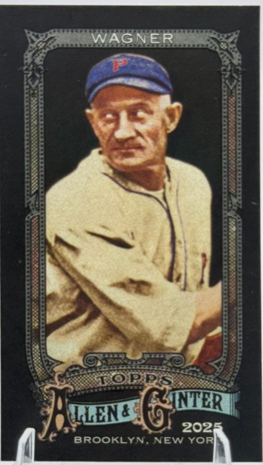 Honus Wagner [Mini] #319