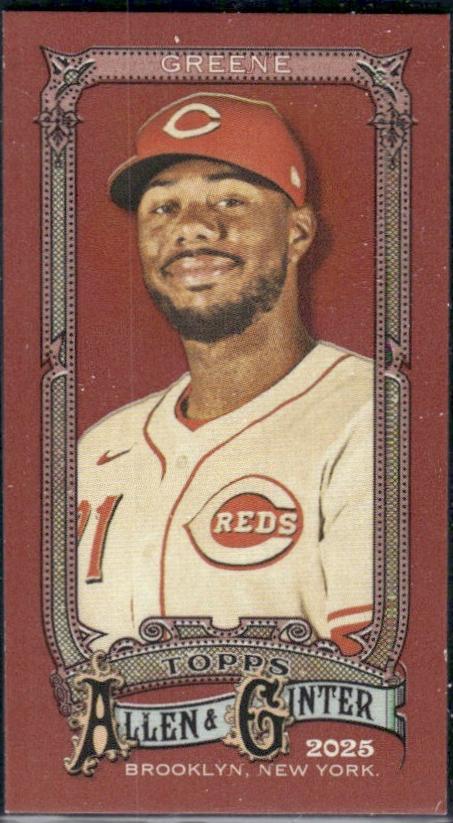 Hunter Greene [Mini Red] #188