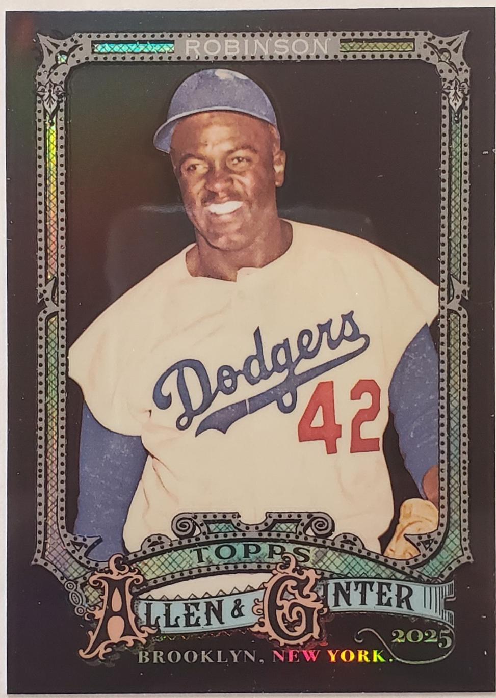 Jackie Robinson [Chrome] #31