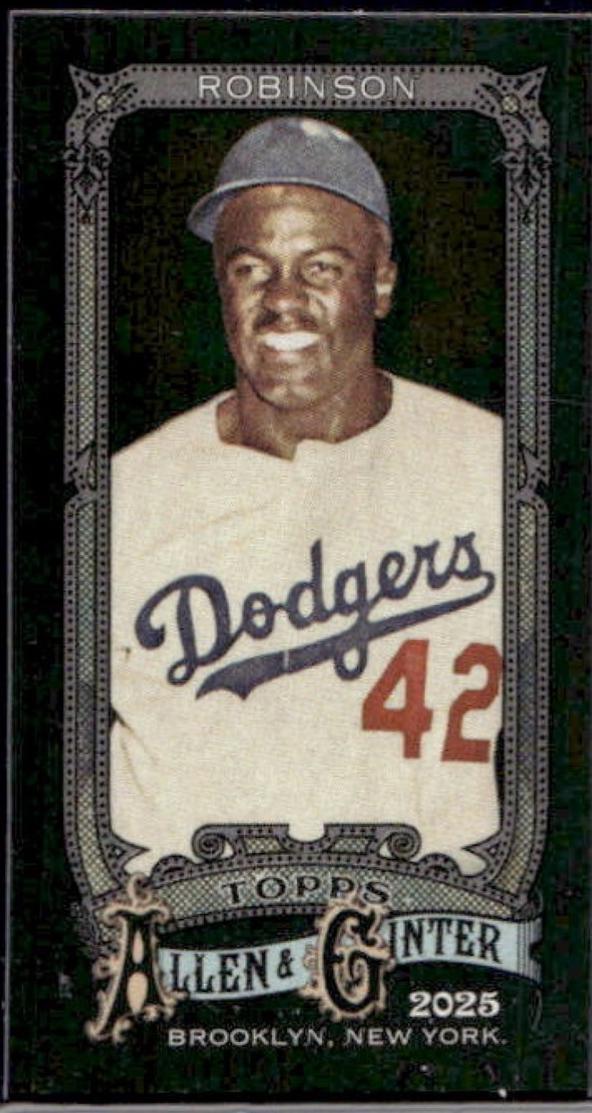 Jackie Robinson [Mini Chrome] #31