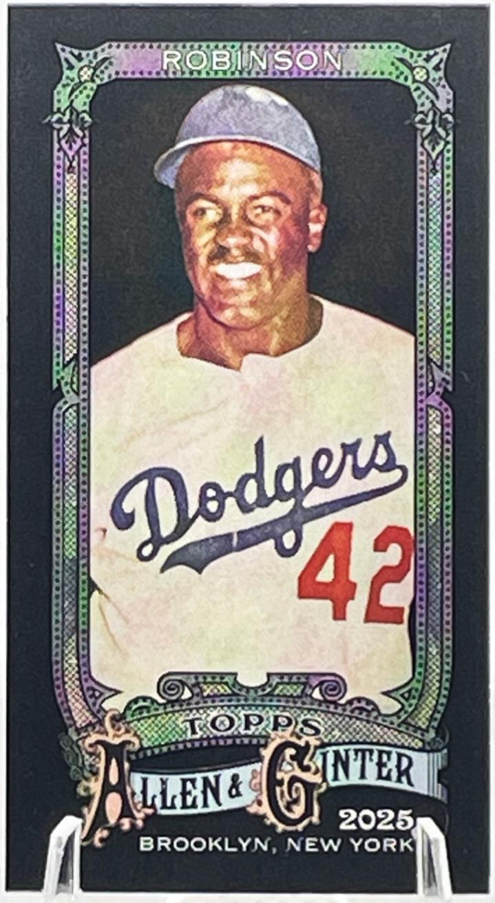 Jackie Robinson [Mini] #31