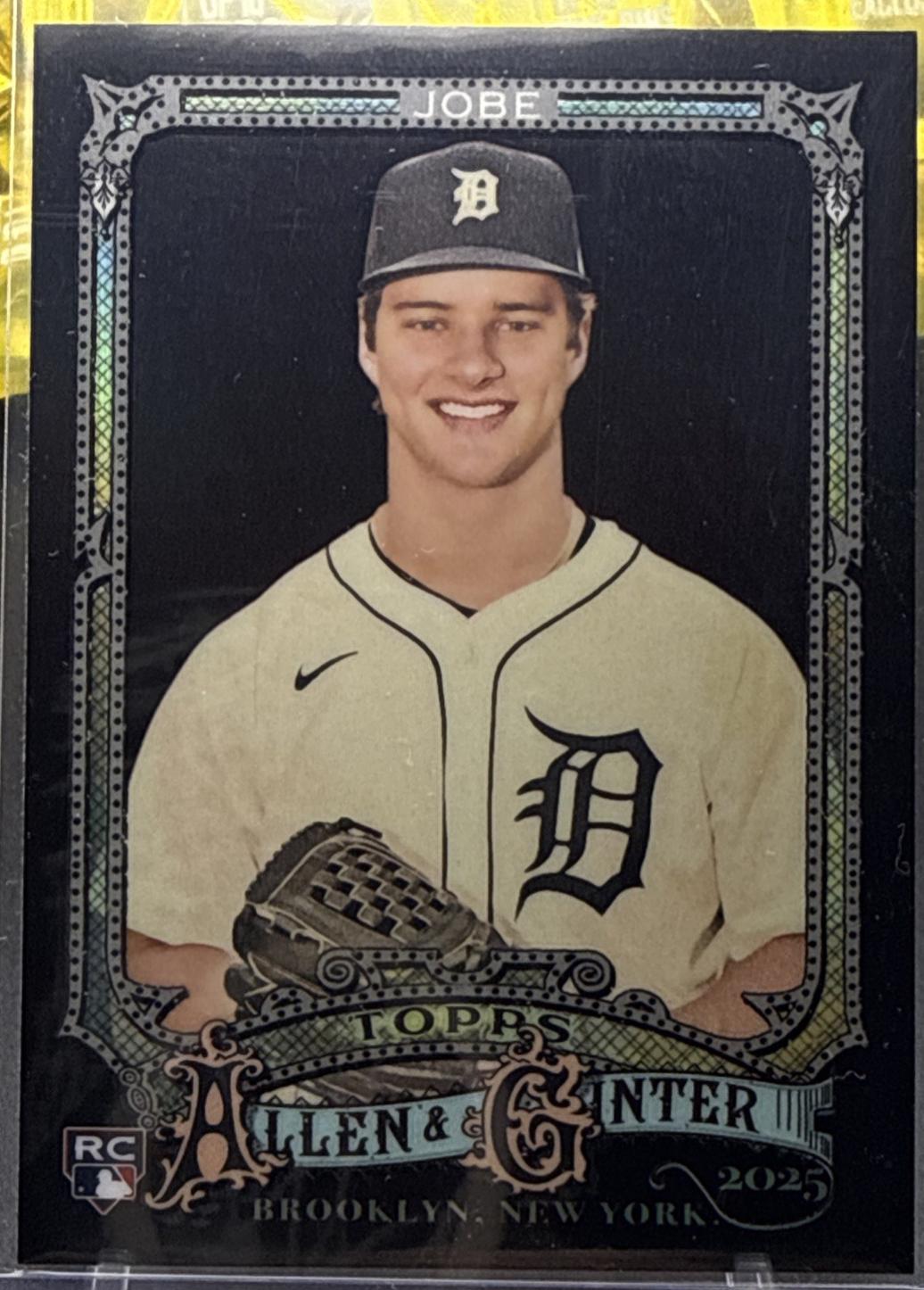 Jackson Jobe [Chrome] #75