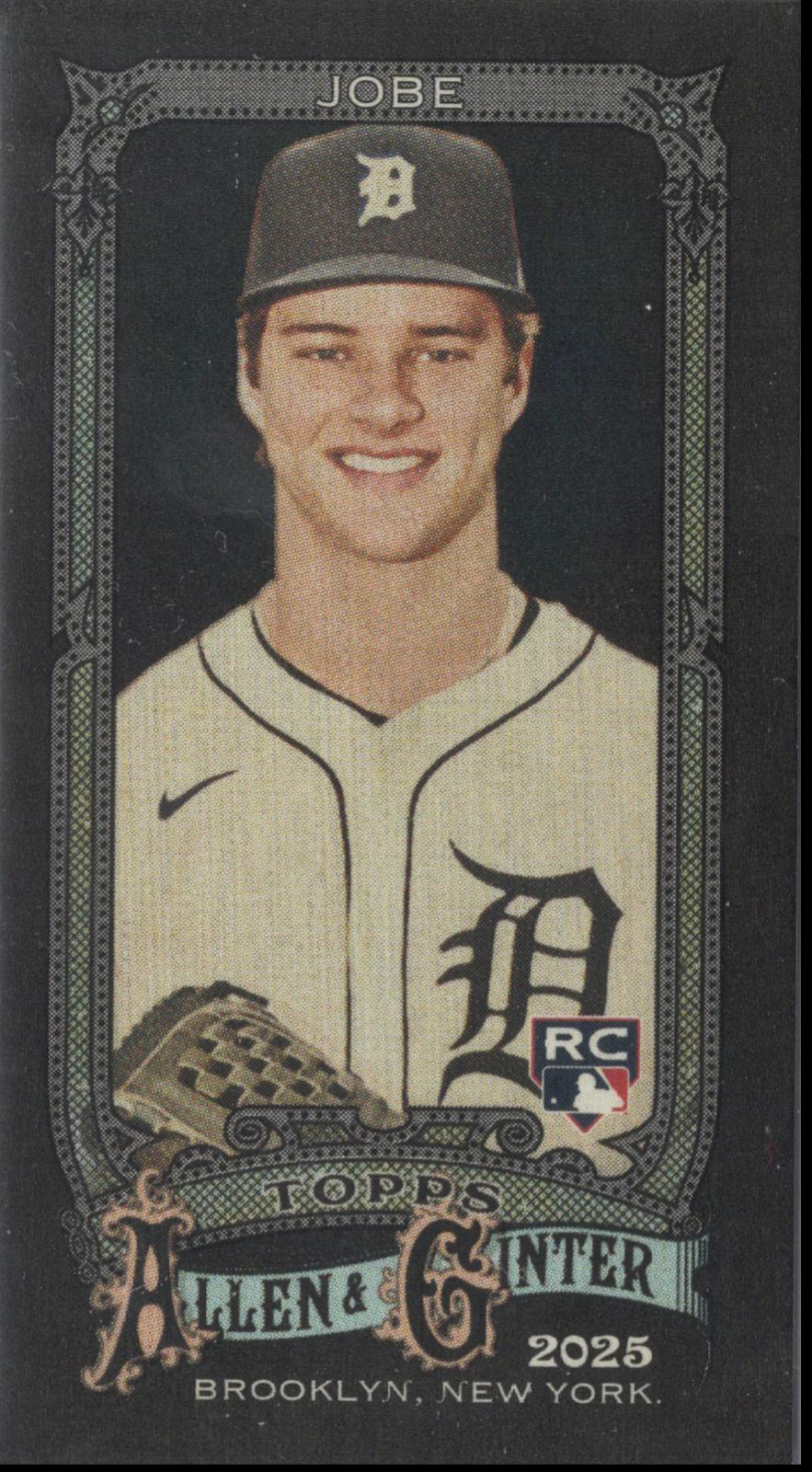 Jackson Jobe [Mini] #75