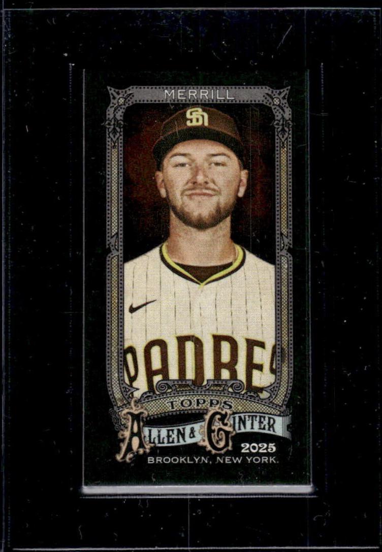 Jackson Merrill [Mini] #108