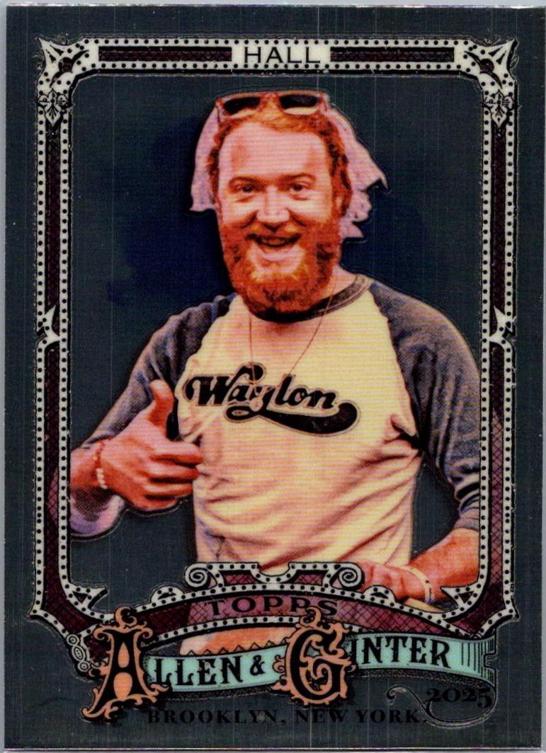 John Hall [Chrome] #256