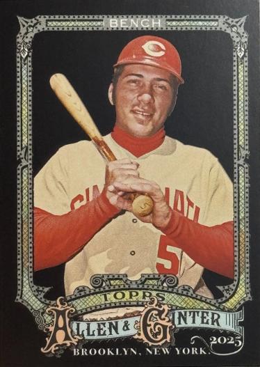 Johnny Bench #320