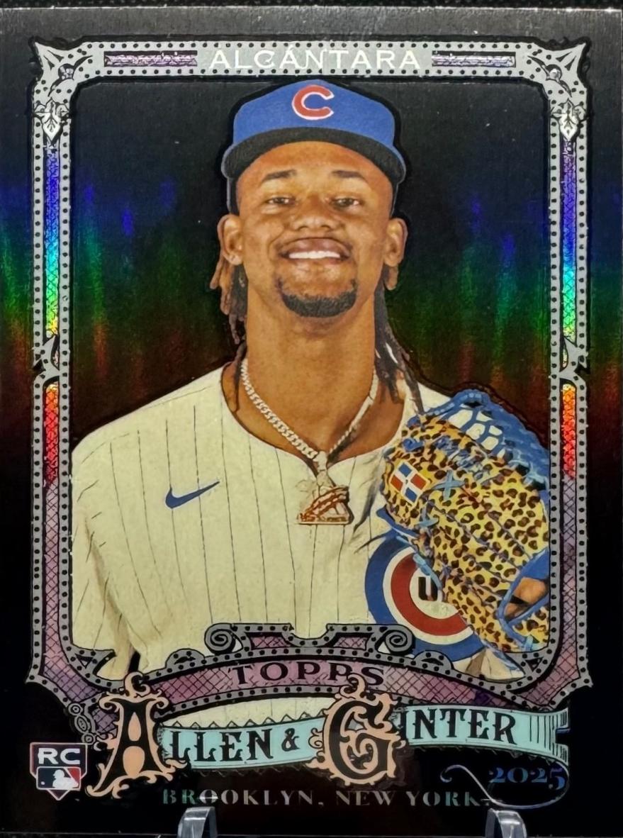 Kevin Alcantara [Chrome] #83