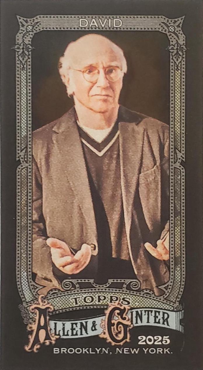 Larry David [Mini] #184