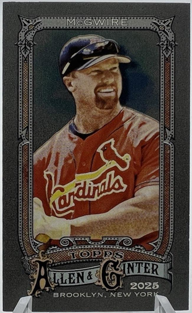 Mark McGwire [Mini Silver] #2