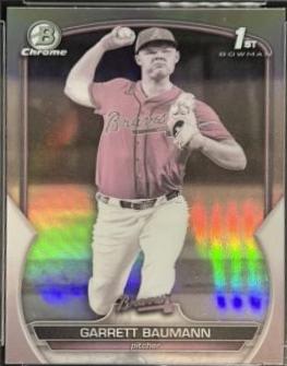 Garrett Baumann [Pearl] #BDC-172