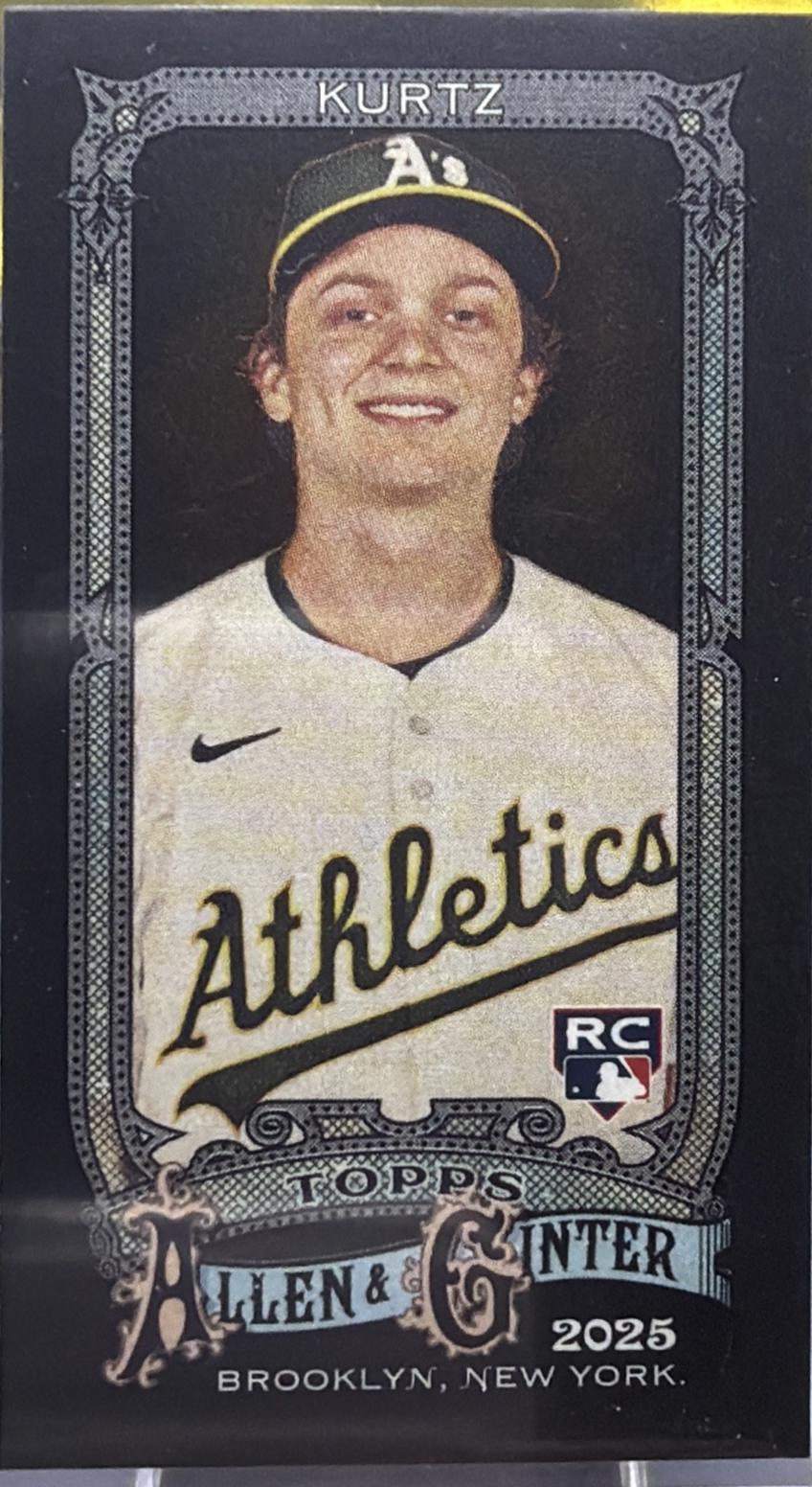 Nick Kurtz [Mini Silver] #296