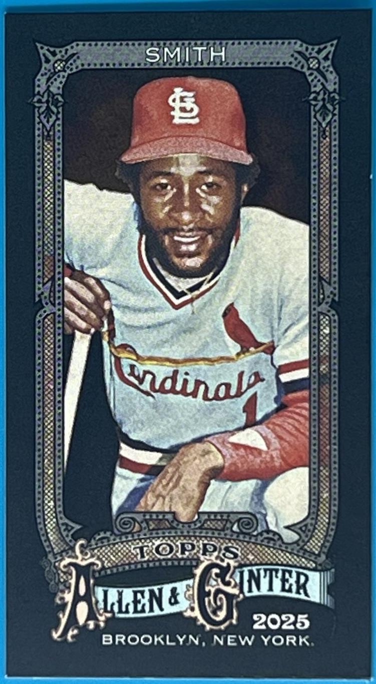 Ozzie Smith [Mini] #58