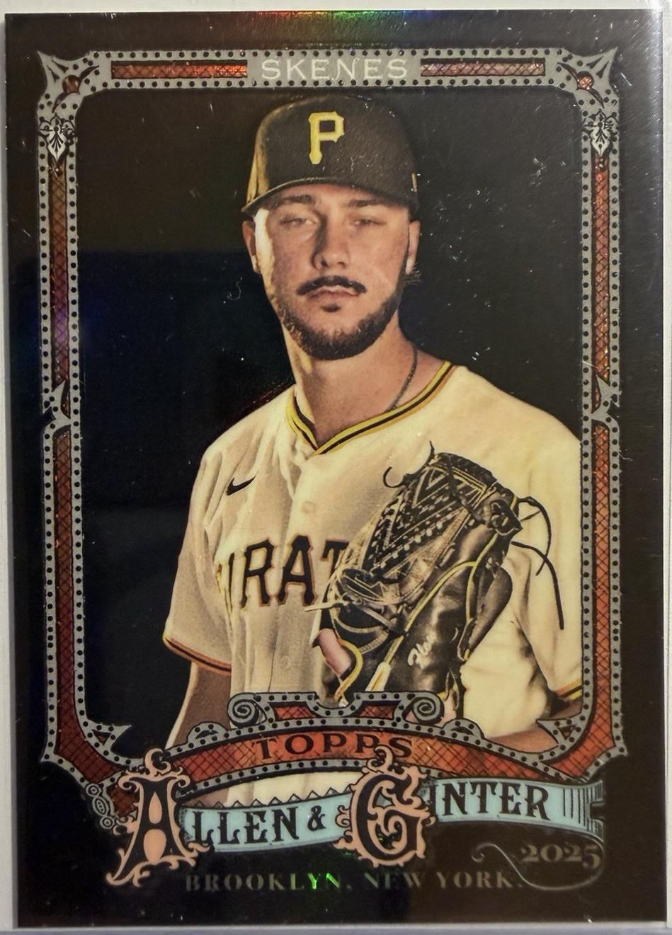 Paul Skenes [Chrome] #128