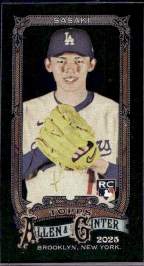 Roki Sasaki [Mini] #92