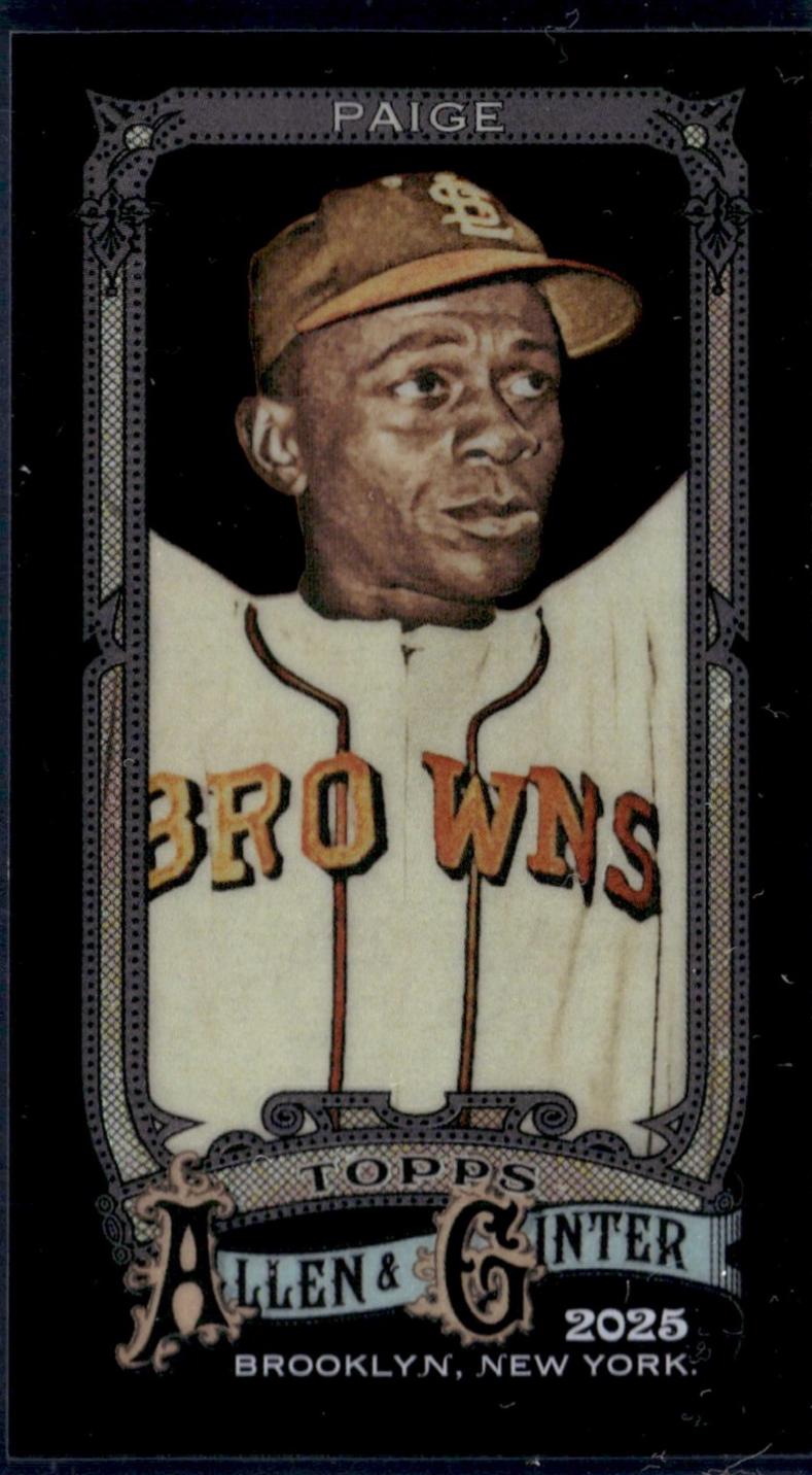 Satchel Paige [Mini Chrome] #57