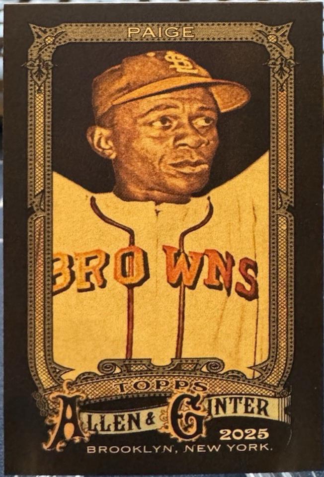 Satchel Paige [Mini] #57