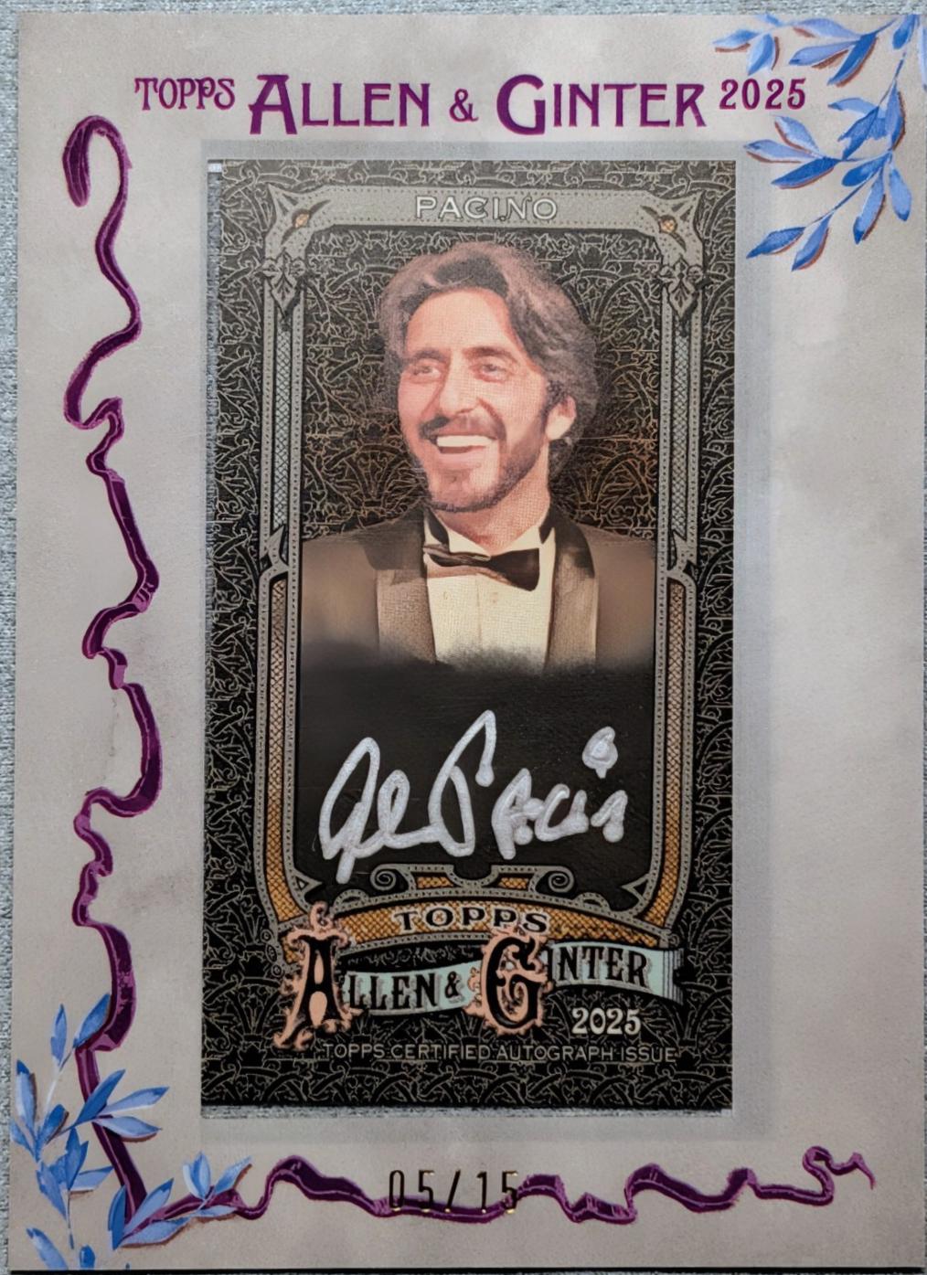 Al Pacino [Gold Ink] #MA-APA