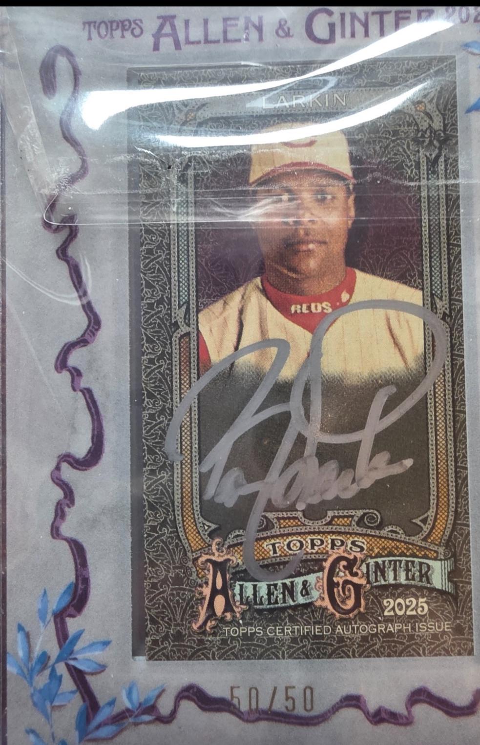 Barry Larkin #MA-BL