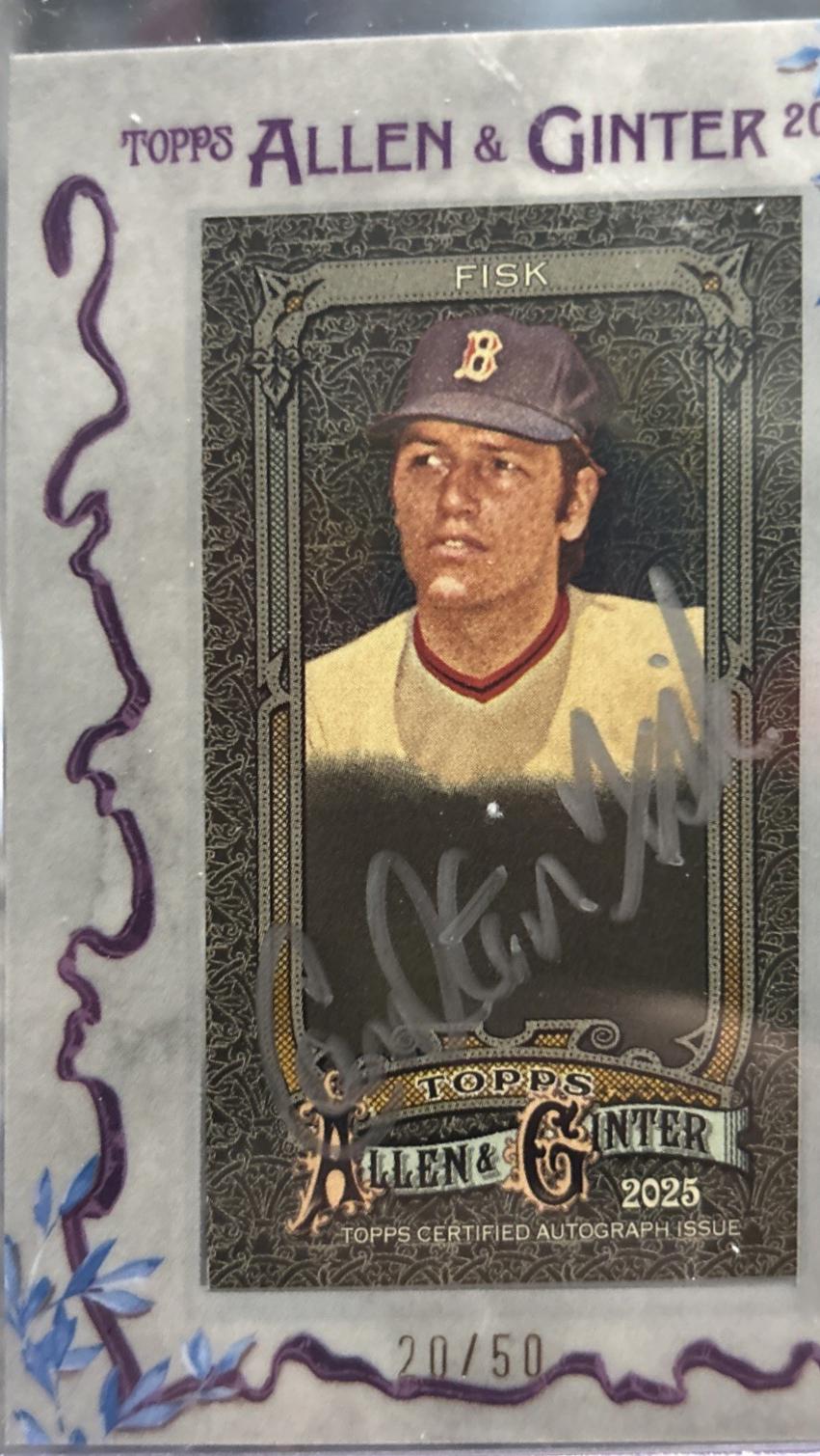 Carlton Fisk #MA-CF