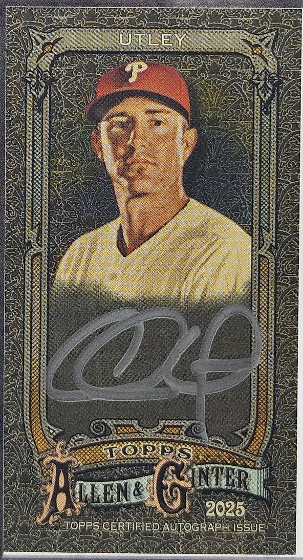 Chase Utley [Gold Ink] #MA-CU