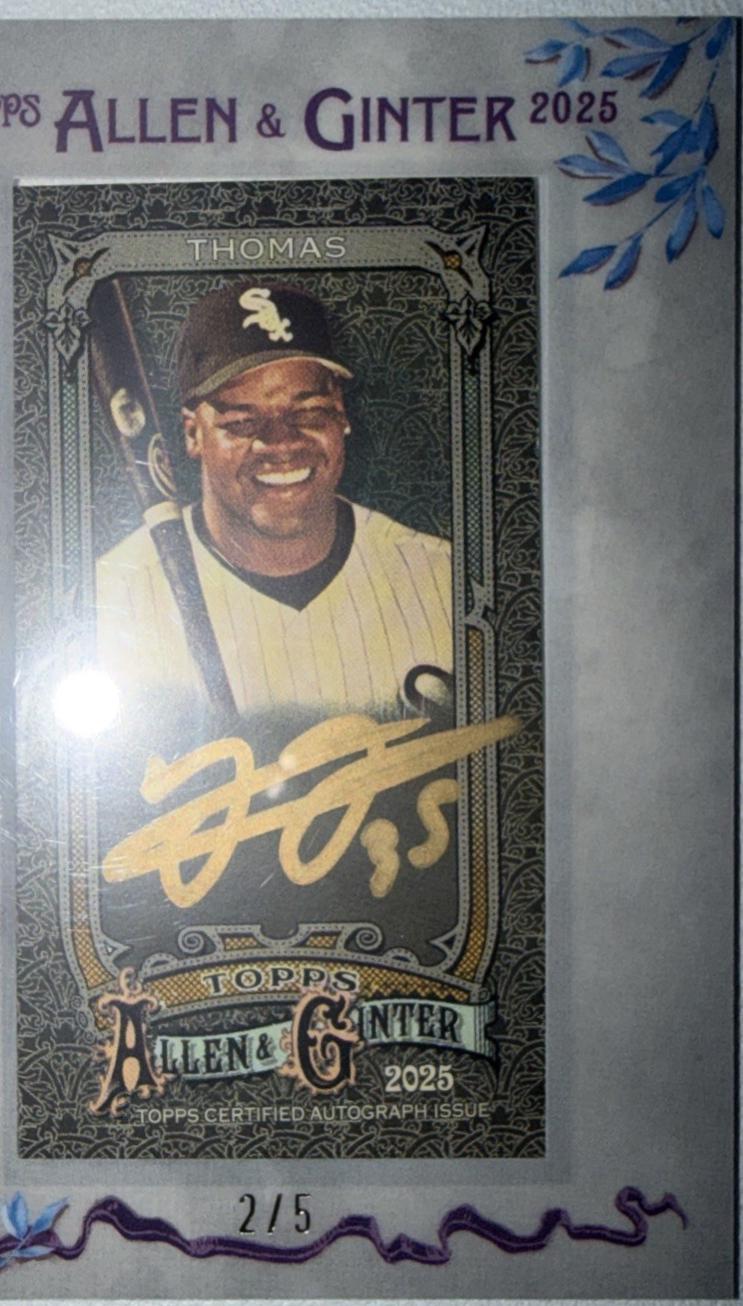 Frank Thomas #MA-FTH