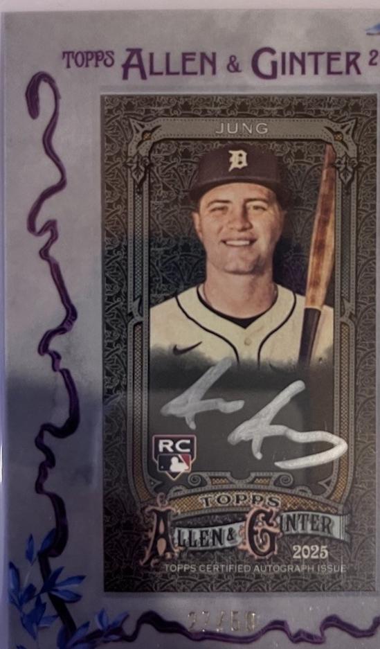 Jace Jung [Gold Ink] #MA-JJ