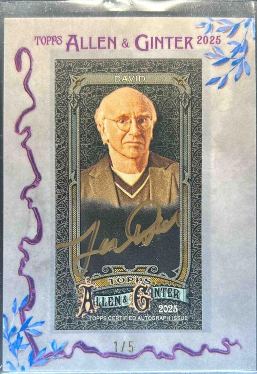 Larry David [Gold Ink] #MA-DA
