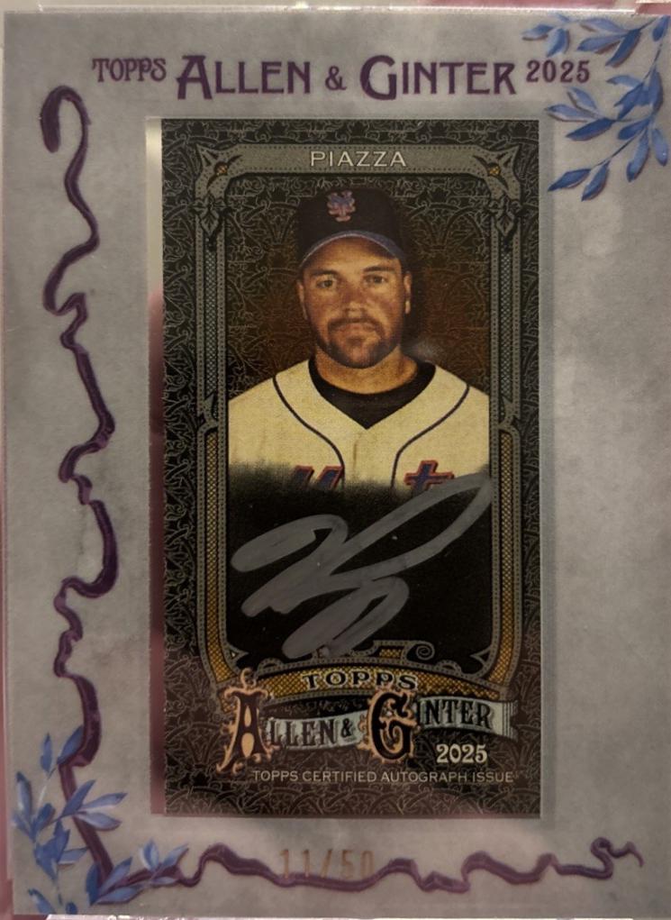 Mike Piazza #MA-MP