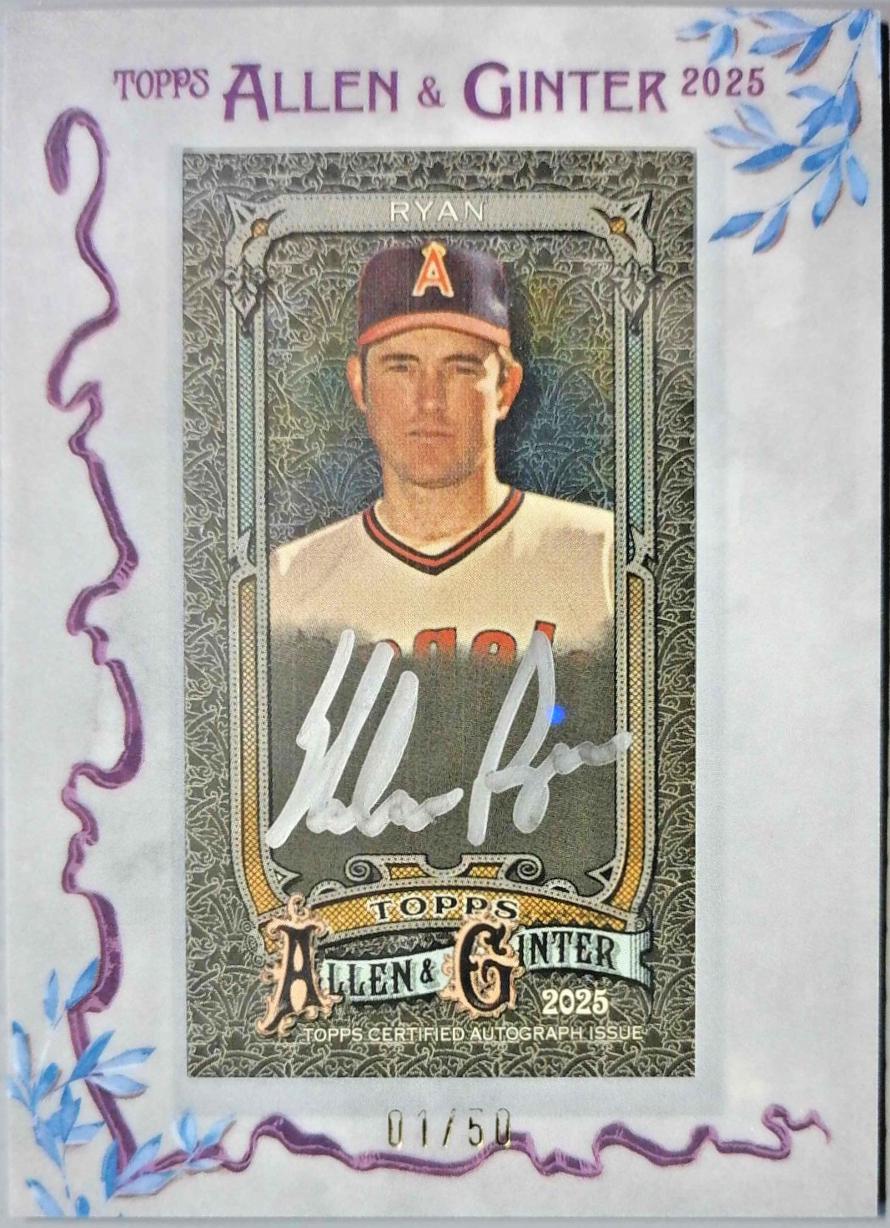 Nolan Ryan #MA-NR