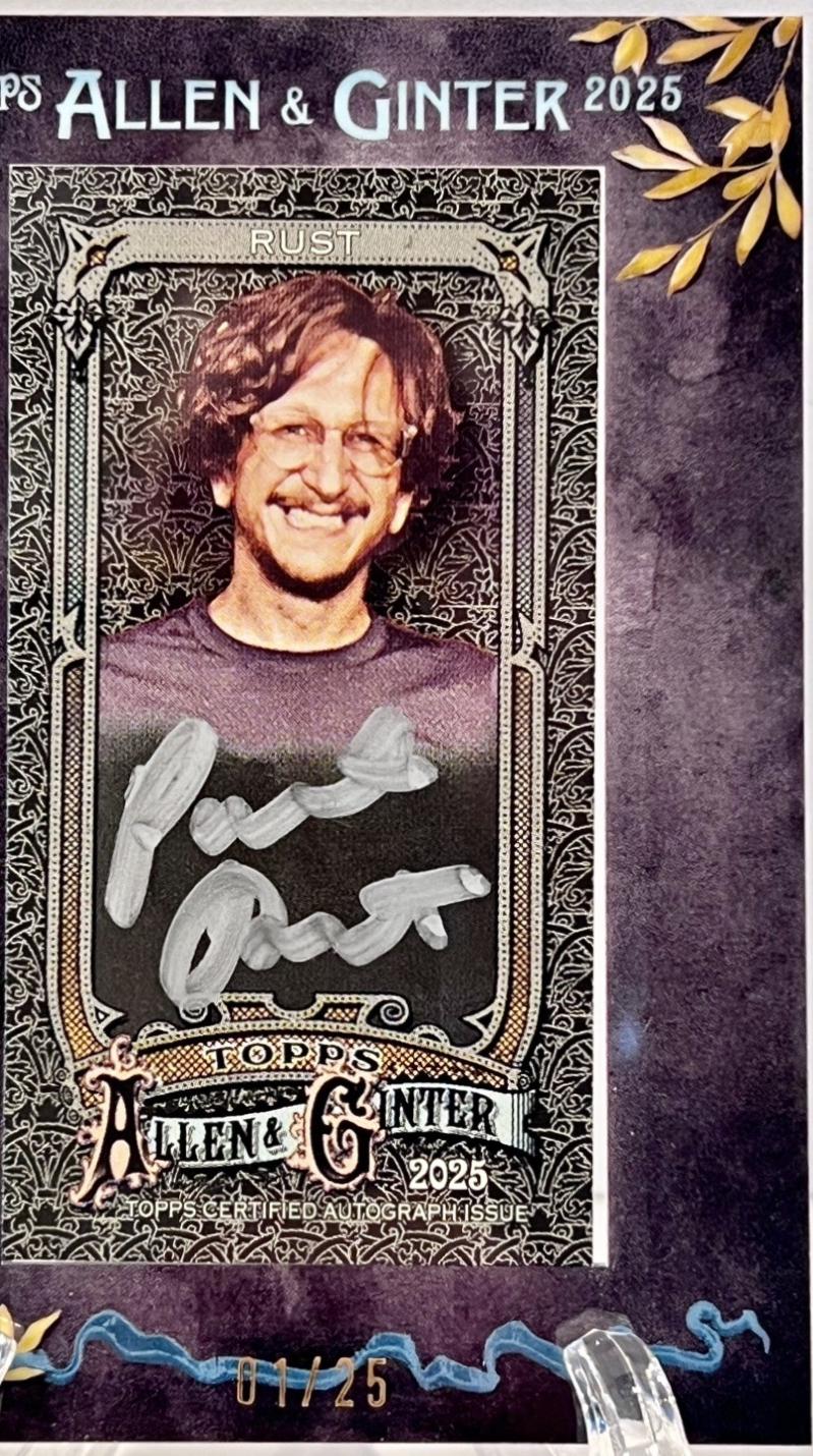 Paul Rust [Gold Ink] #MA-PR