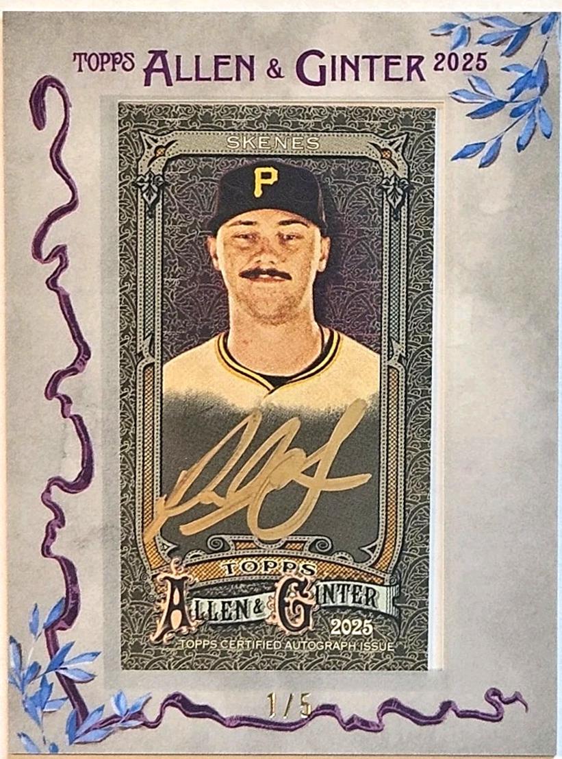 Paul Skenes [Gold Ink] #MA-PS