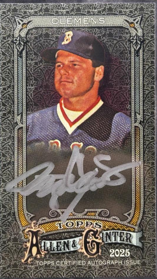 Roger Clemens [Black Ink] #MA-RC