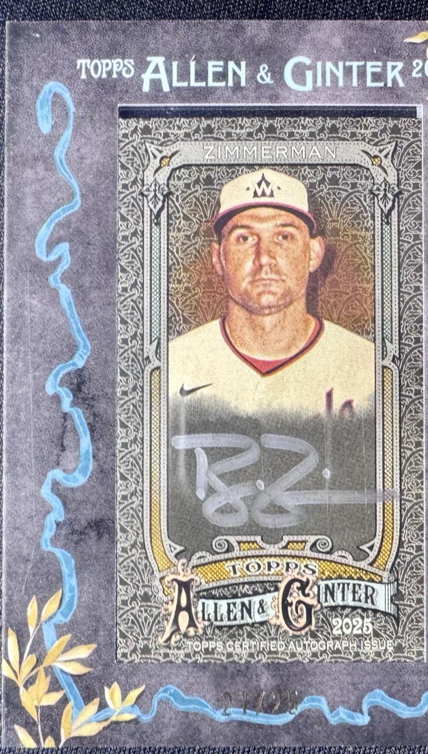 Ryan Zimmerman #MA-RZ