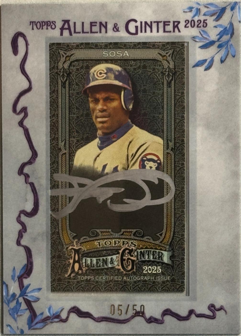 Sammy Sosa #MA-SSO