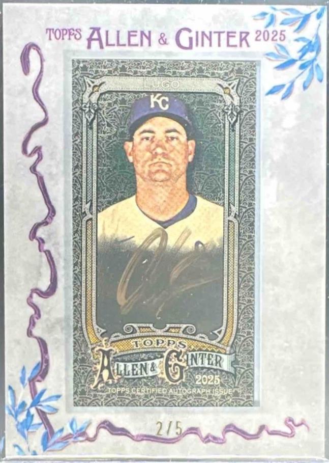Seth Lugo [Black Ink] #MA-SL