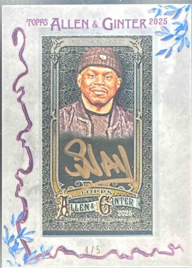 Sway Calloway [Gold Ink] #MA-SWAY