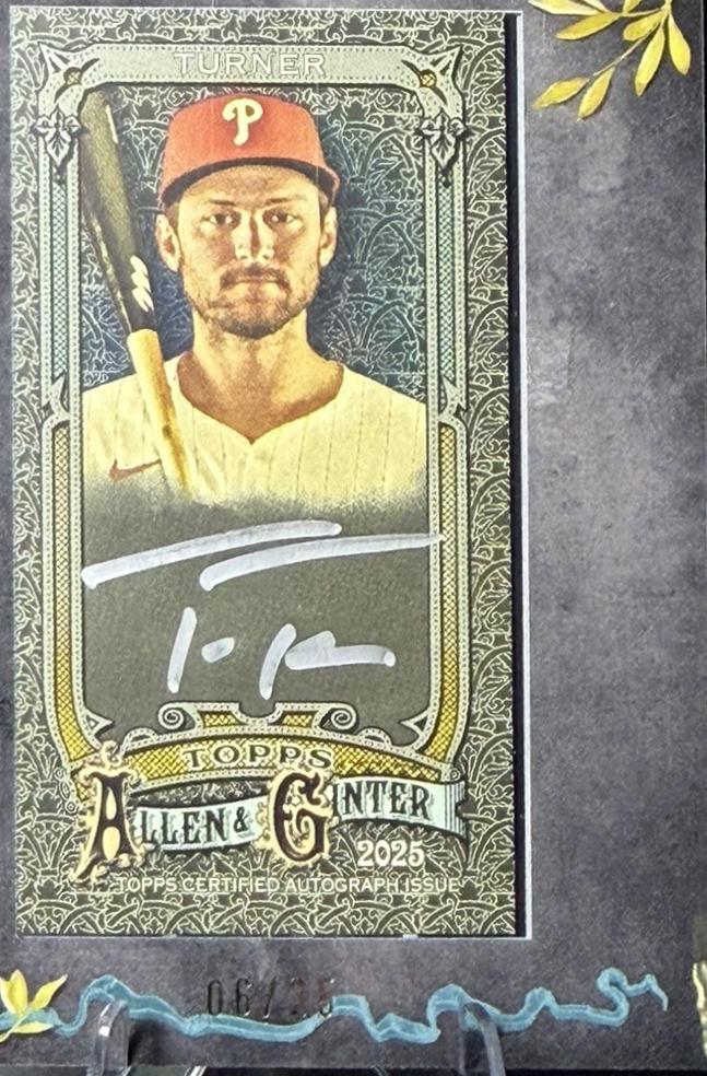Trea Turner #MA-TT