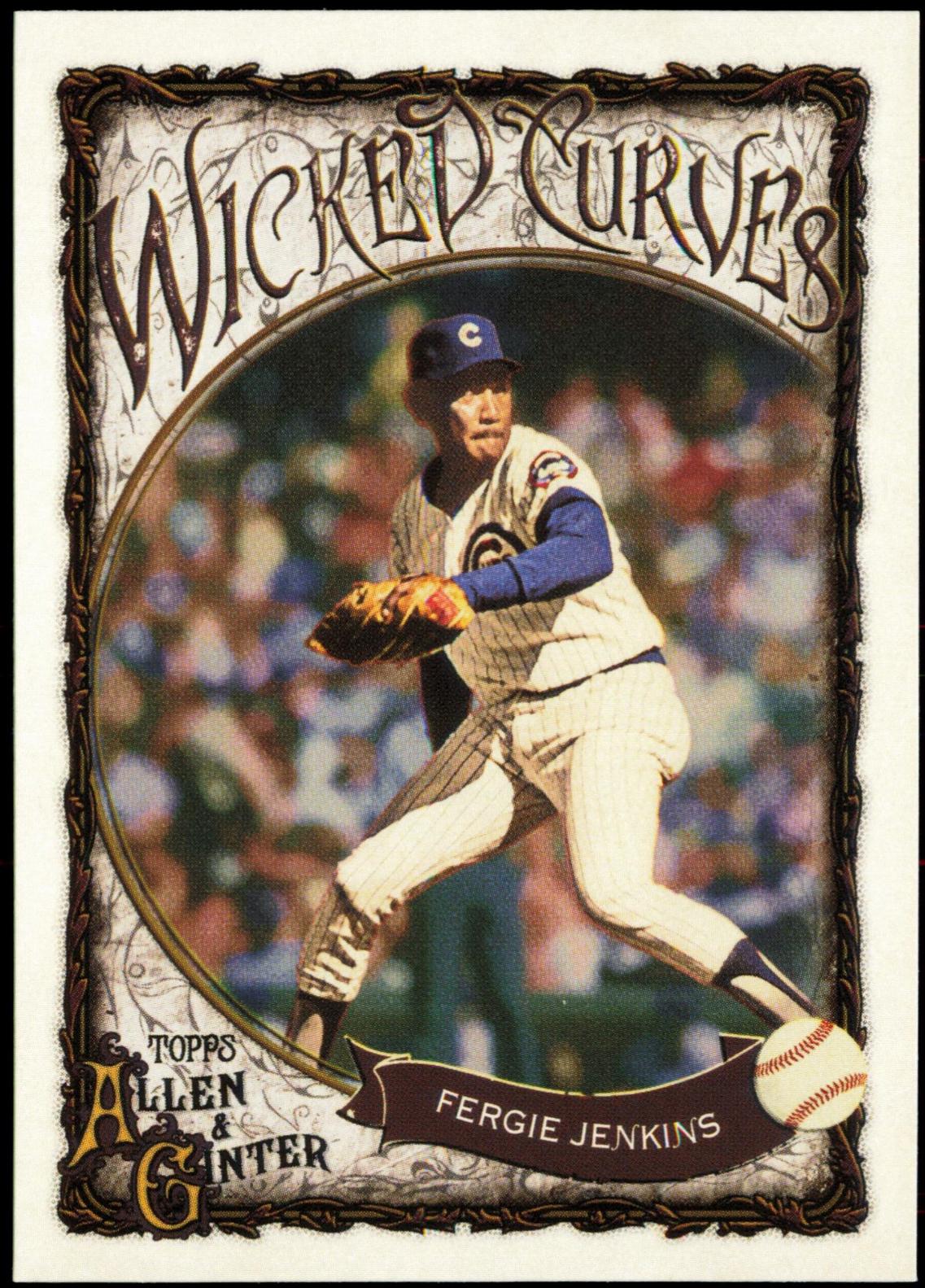 Fergie Jenkins #WC-24