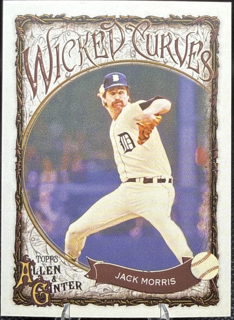 Jack Morris #WC-28