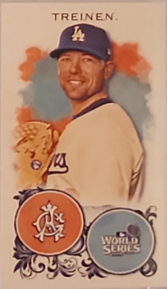 Blake Treinen #24WC-13