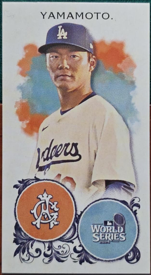Yoshinobu Yamamoto #24WC-8