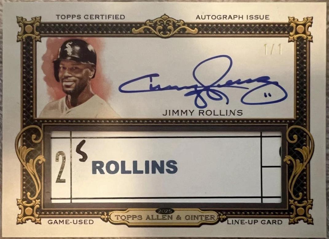 Jimmy Rollins #ALR-JROL